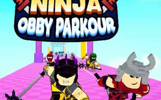 Ninja Obby Parkour