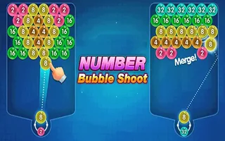 Number Bubble Shoot