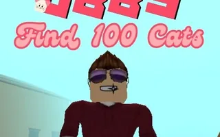 Obby: Find 100 Cats