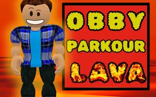 Obby: Parkour Lava