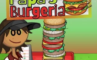 Papa's Burgeria