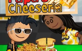 Papa's Cheeseria