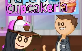 Papa's Cupcakeria