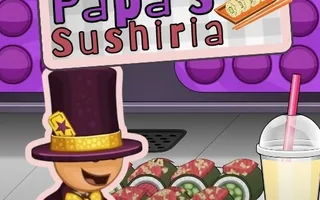 Papa's Sushiria