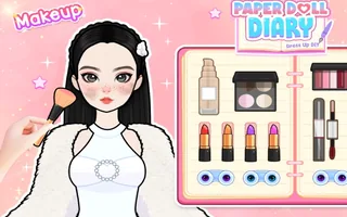 Paper Doll Diary: Dress Up DIY