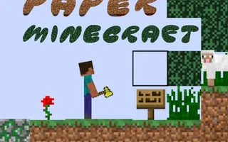 Paper Minecraft