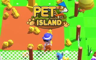 Pet Island Game