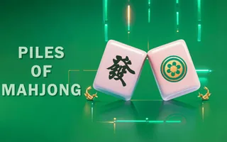 Piles of Mahjong