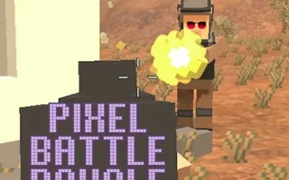 Pixel Battle Royale