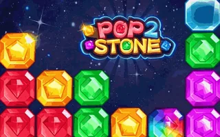 Pop Stone 2 pc