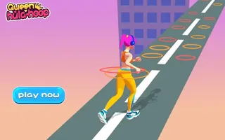 Queen Hula Hoop