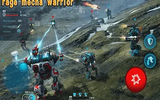 Rage Mecha Warrior
