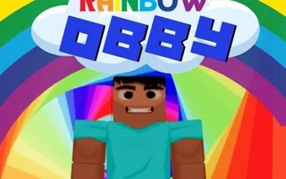 Rainbow Obby Parkour