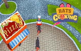 Rats cooking