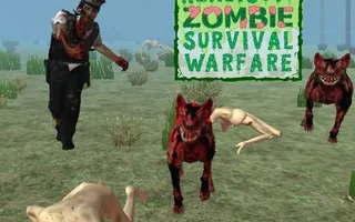 Realistic Zombie Survival Warfare