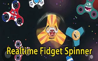 Realtime Fidget Spinner