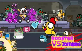 Rooster Vs Zombies