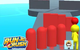 Run Crush 3D - hurdle racing