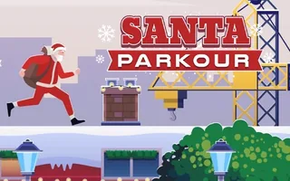 Santa Parkour