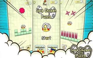 Save Chicken Puzzle