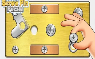Screw Pin Puzzle