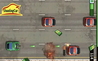 Shooting Car