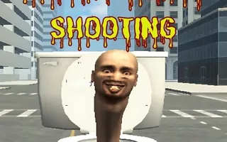 Skibidi Toilet Shooting