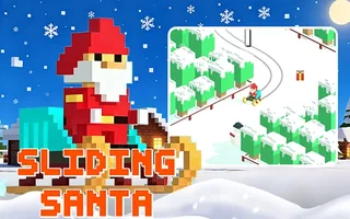Sliding Santa