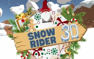 Snow Rider 3D