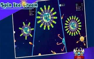 Spin Ice Cream