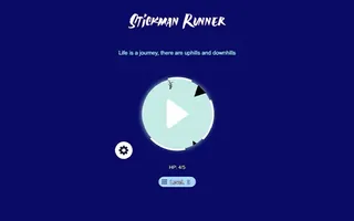 Stickman Run Around
