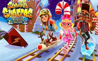 Subway Surfers Winter