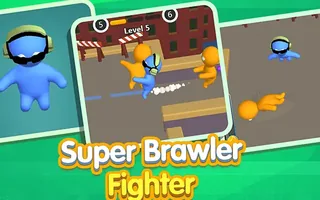 Super Brawler Fighter