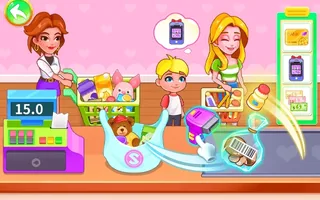 SupermarketGoShopping