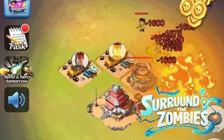 Surround The Zombies