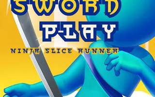 Sword Play Ninja Slice Runner