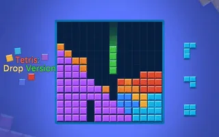 Tetris:Drop Version