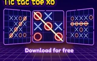 Tic Tac Toe-XO