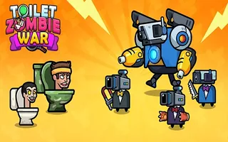 Toilet Zombie War