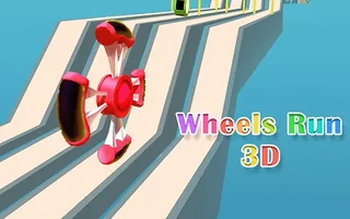 Wheel Run 3D
