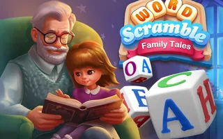 Word Scramble - Family Tales