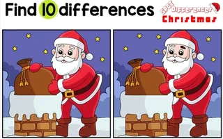 Xmas Spot Diffrences