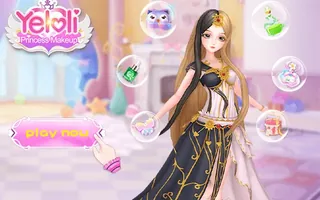 Yeloli Princess Makeup