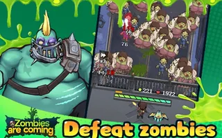 Zombies Are Coming
